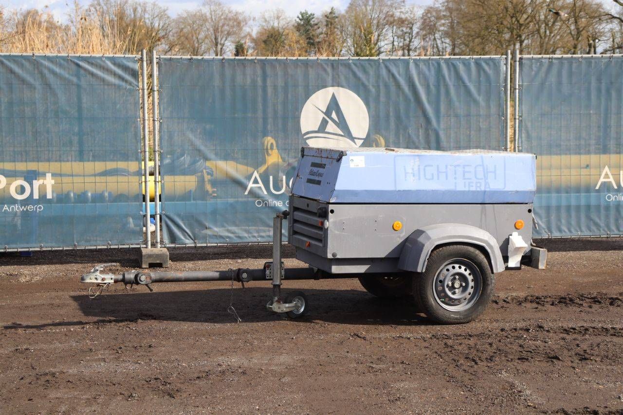 Compressor Atlas Copco XAS37 KD HA Diesel 2008