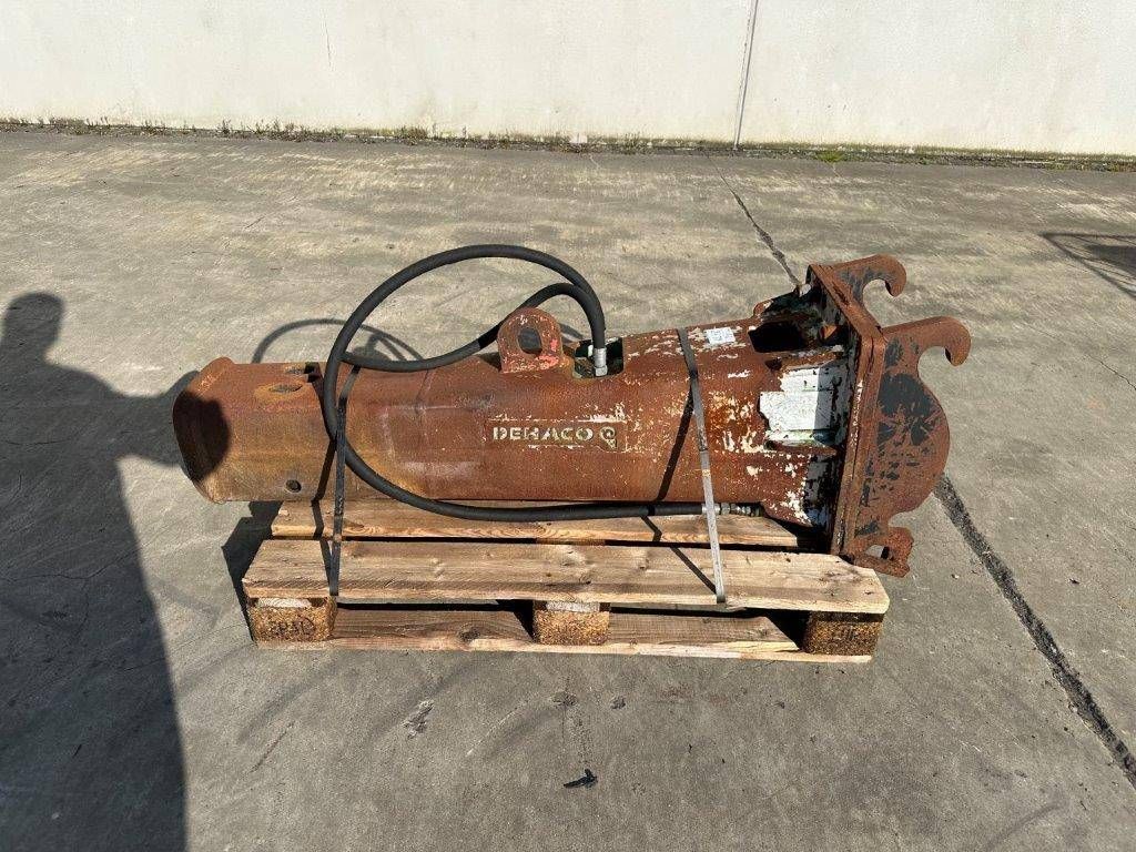 Hydraulic Demolition Hammer Dehaco DHB 405S-K0