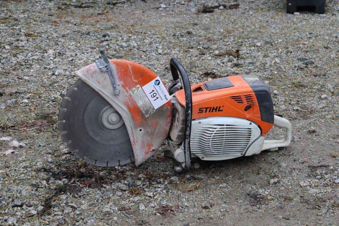 Concrete milling machine Stihl TS800 Petrol 2015