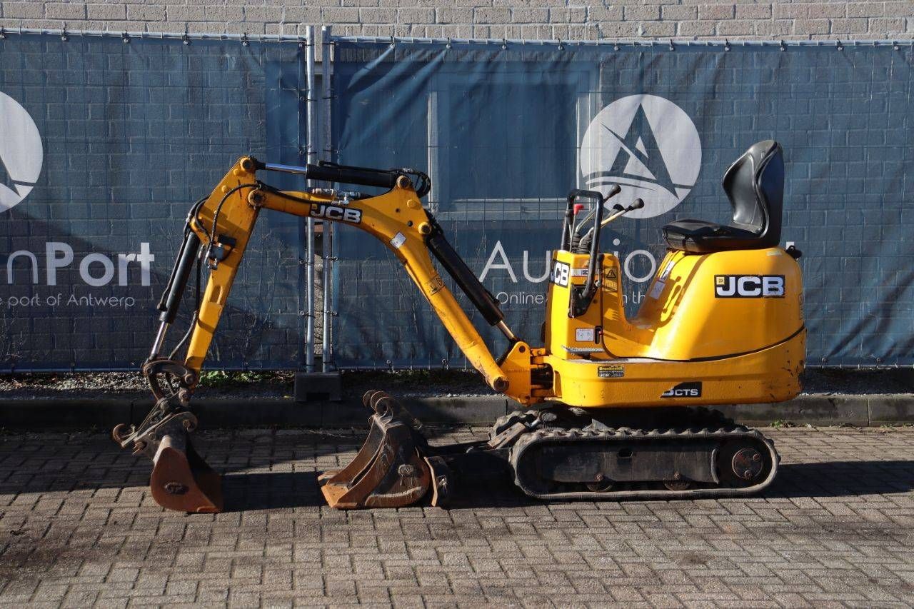 Mini excavator JCB 8008 CTS Diesel 2021