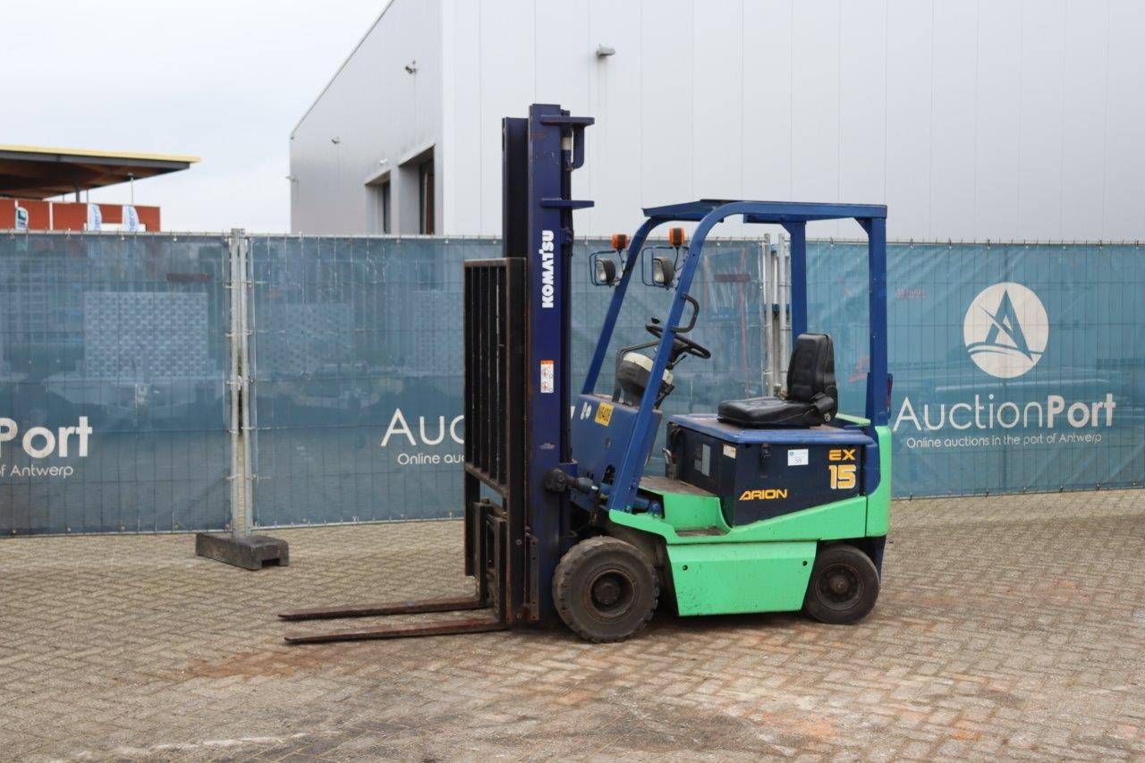 Forklift Komatsu FR15EX7 Electric 1500kg