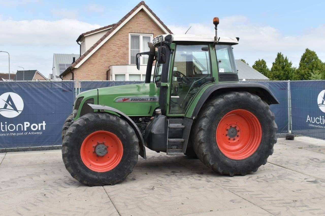Tractor Fendt Favorit 716 Diesel 