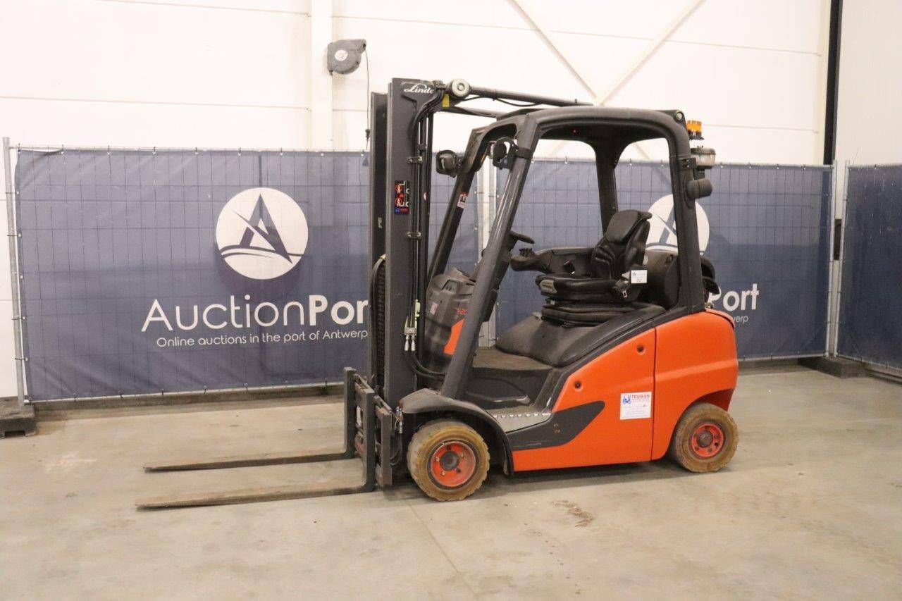 Forklift Linde H20T-01 LPG 2000kg 4.62m 2017