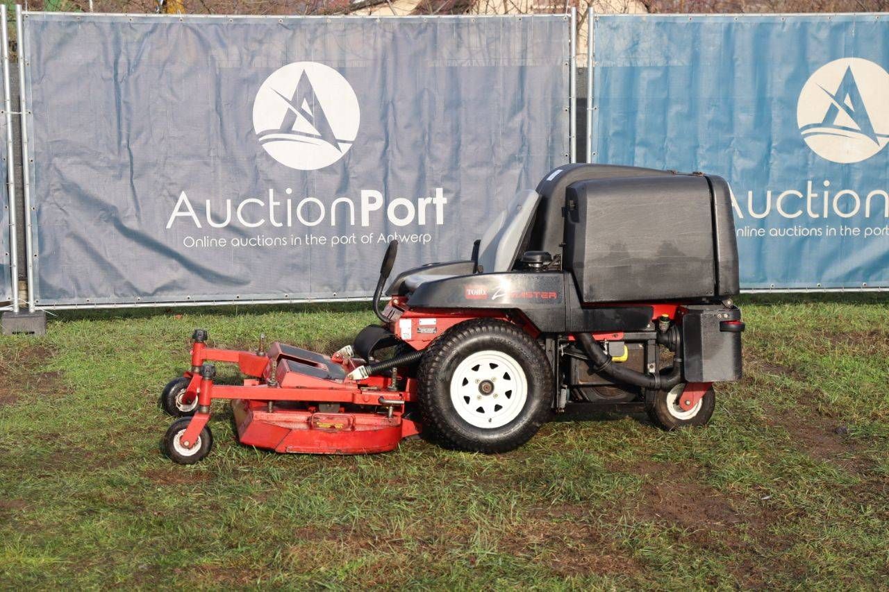 Toro Z Master Petrol Ride-on Mower