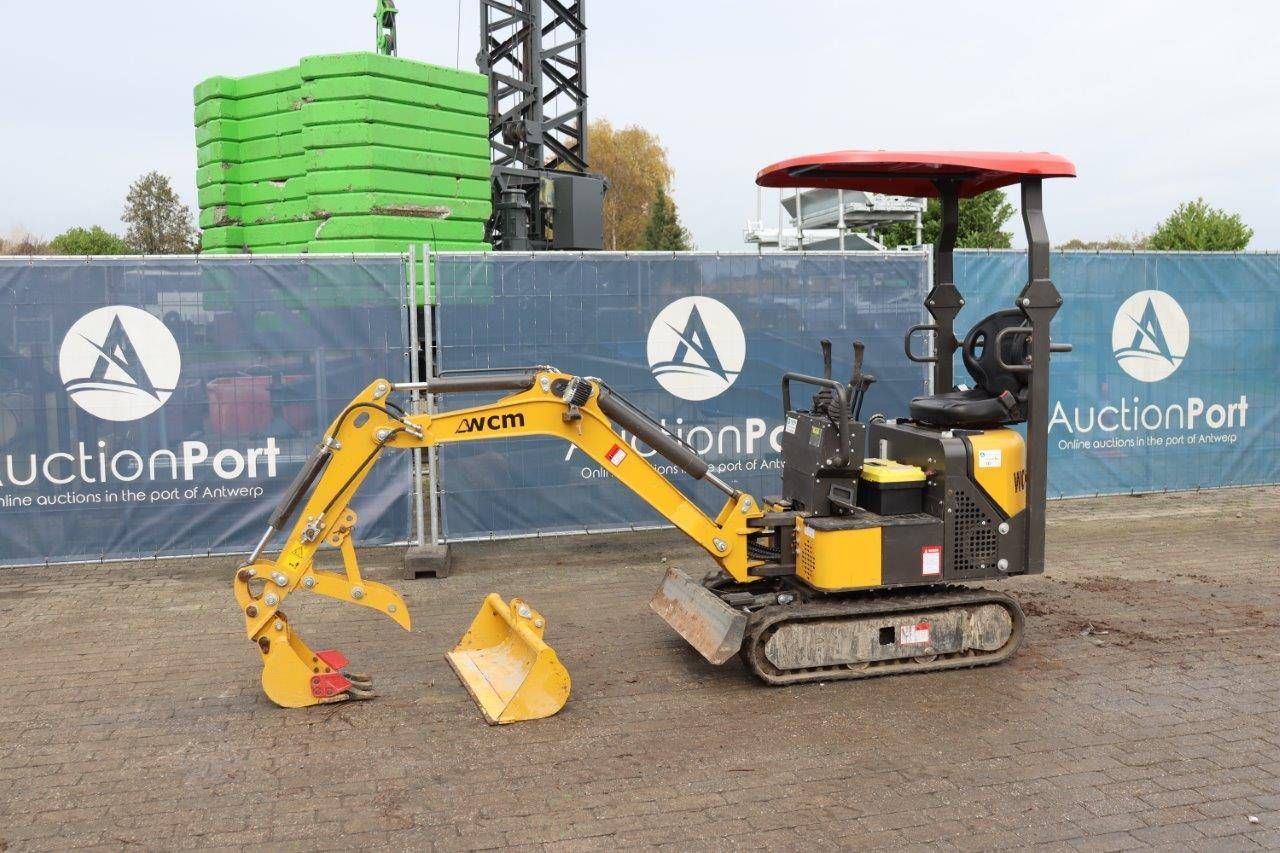 Mini digger WCM CTX8010 Diesel 10hp 2021