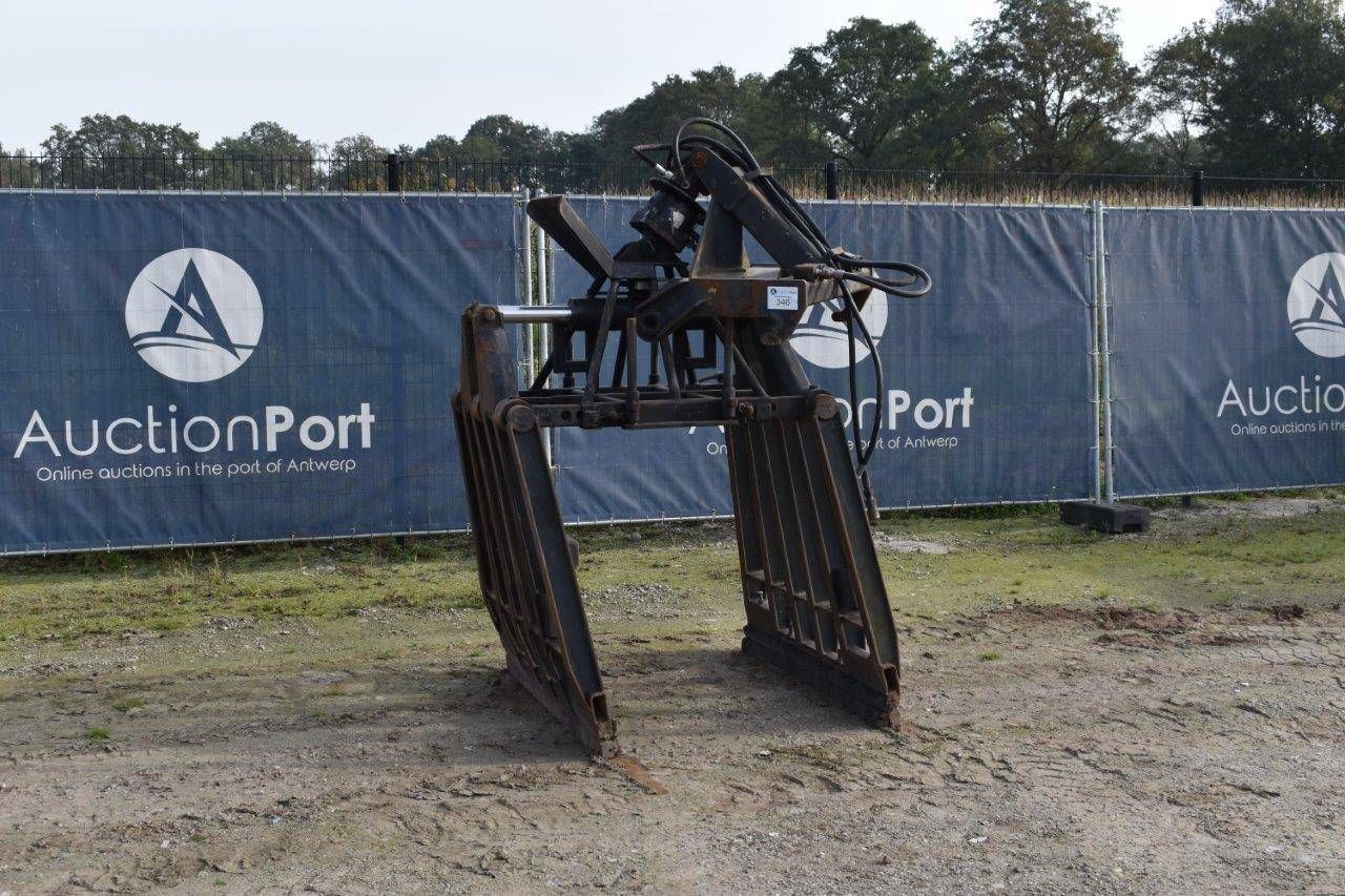 Stone clamp MS001