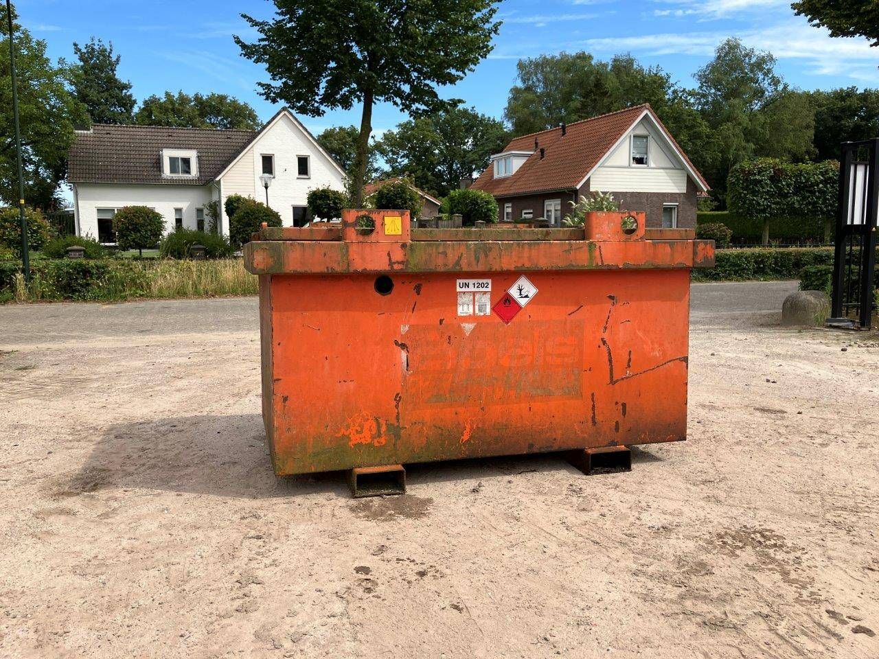 Diesel tank Steenbergen CIE 100 1000L