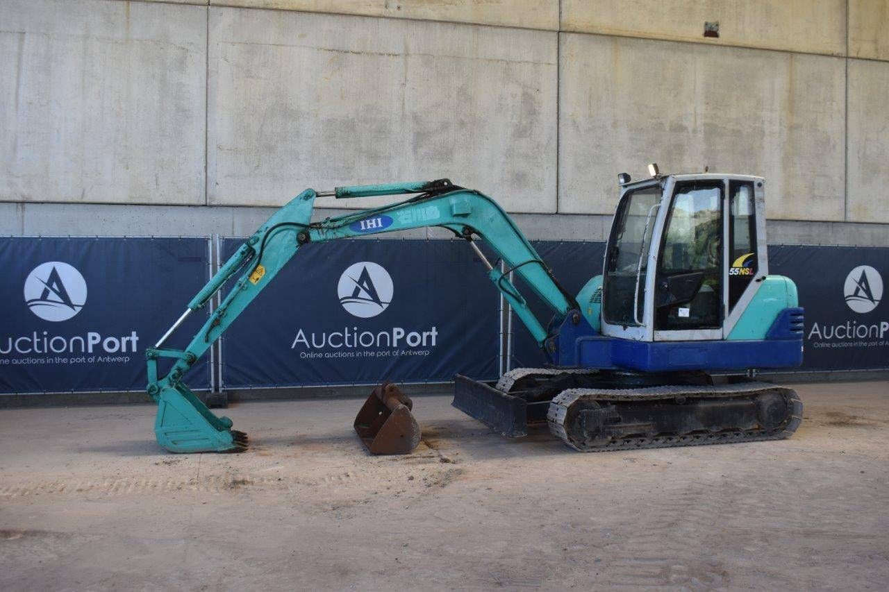 Crawler excavator IHI 55NSL Diesel