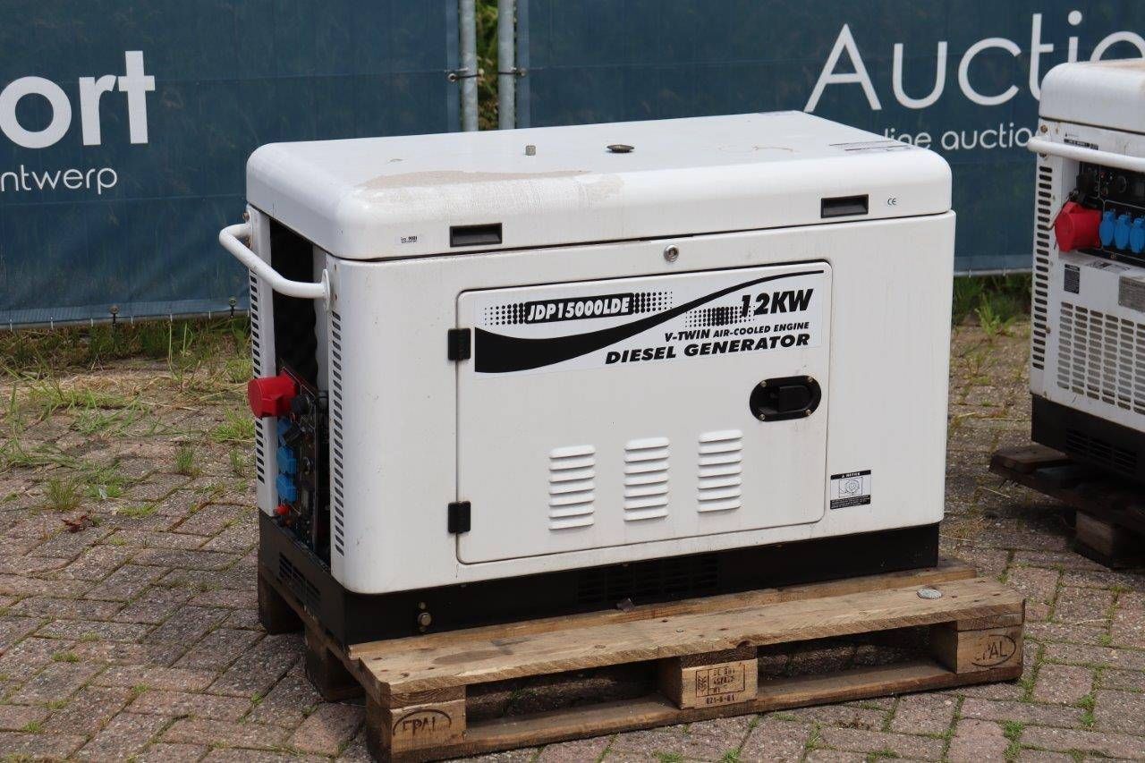 Generator JDP 15000LDE Diesel 12kW 2017 