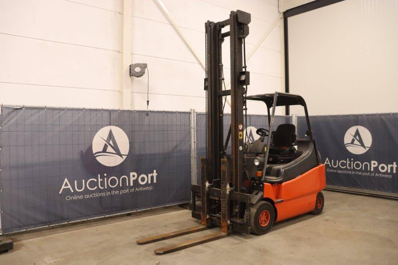 Forklift Linde E35 500 Electric 3500kg 4.8m 1998