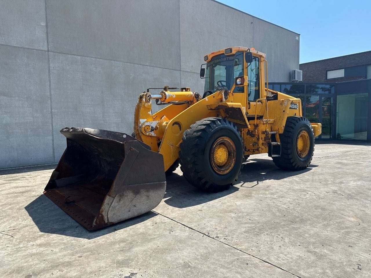 JCB 456ZX Diesel Wheel Loader 2004