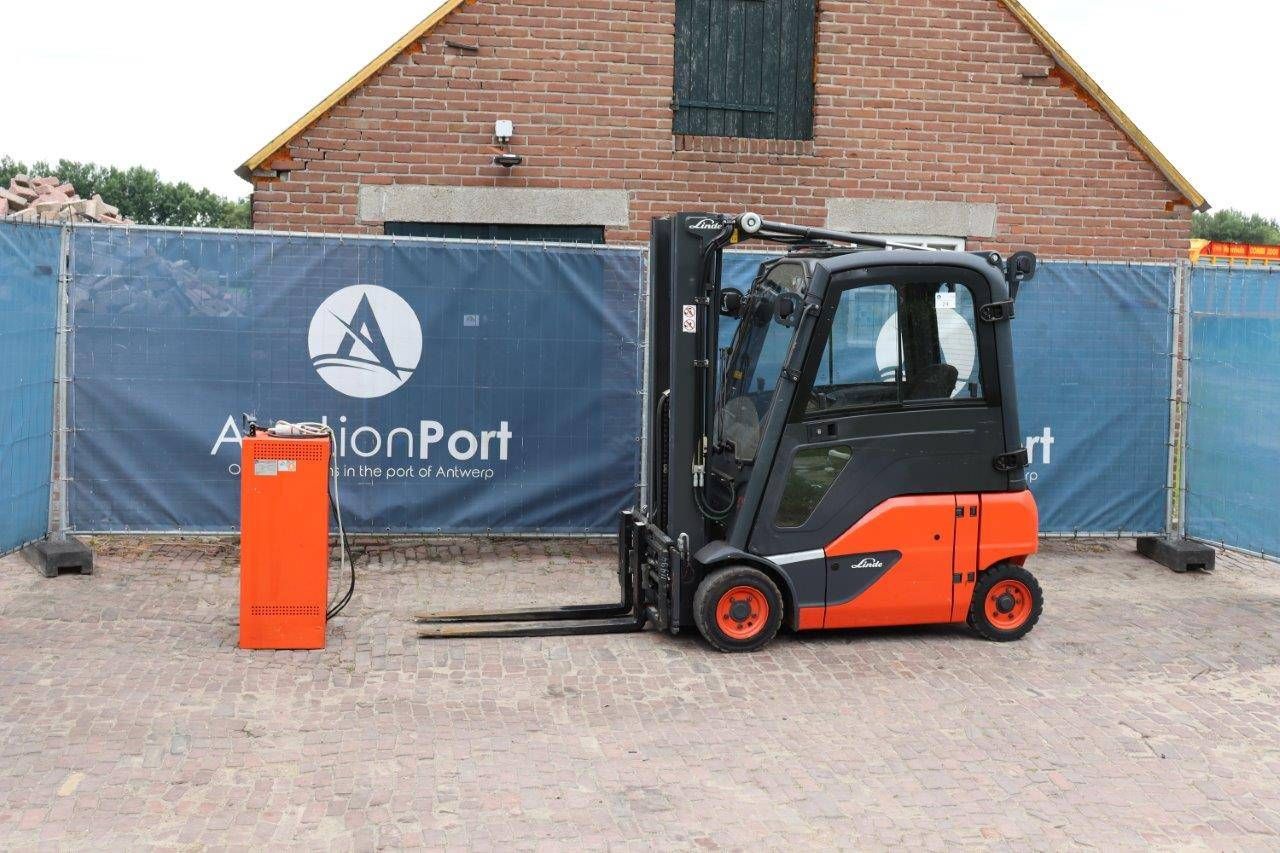 Forklift Linde E16P-02 Electric 1600kg 2017