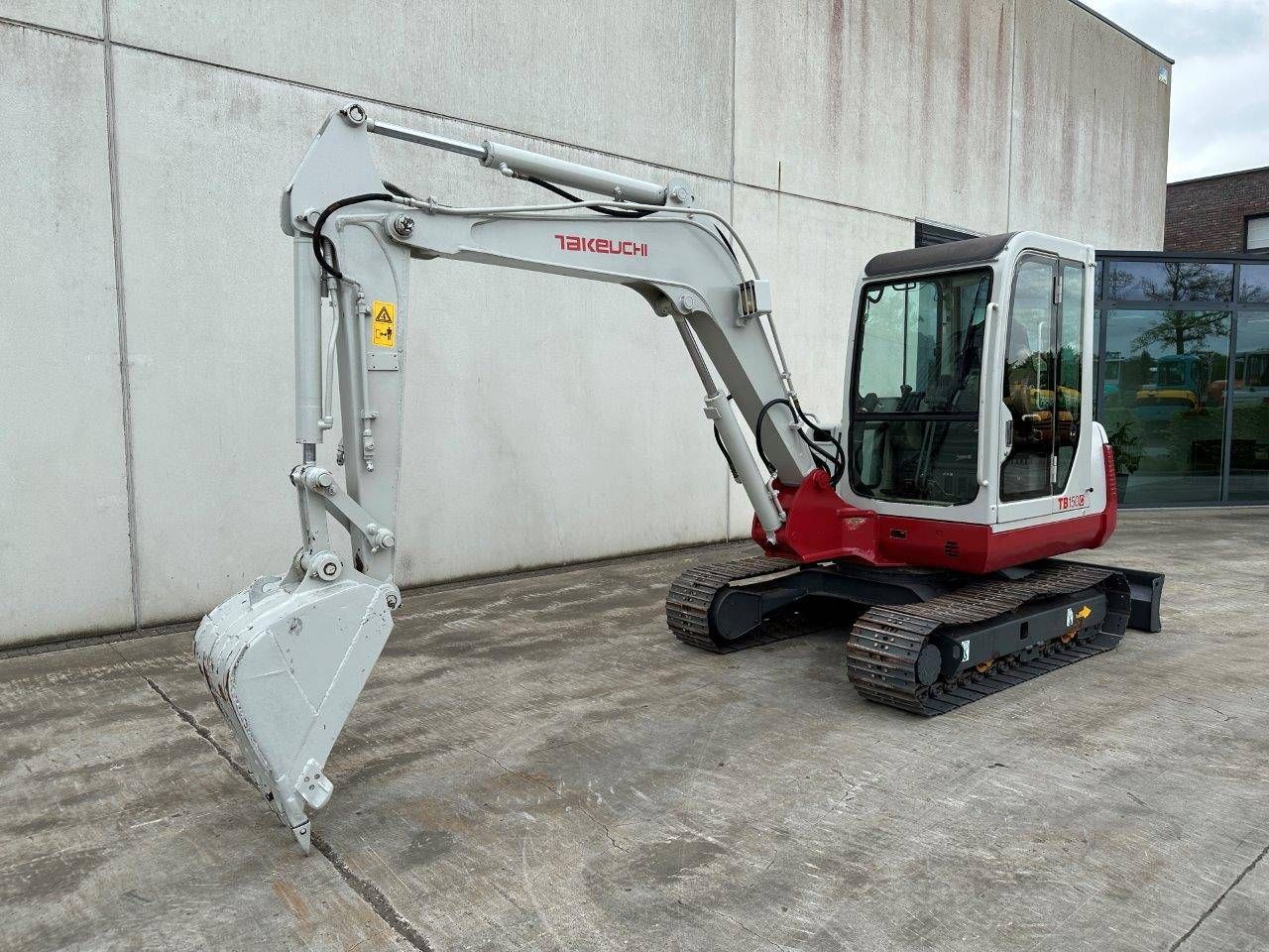 Excavator Takeuchi TB150C Diesel