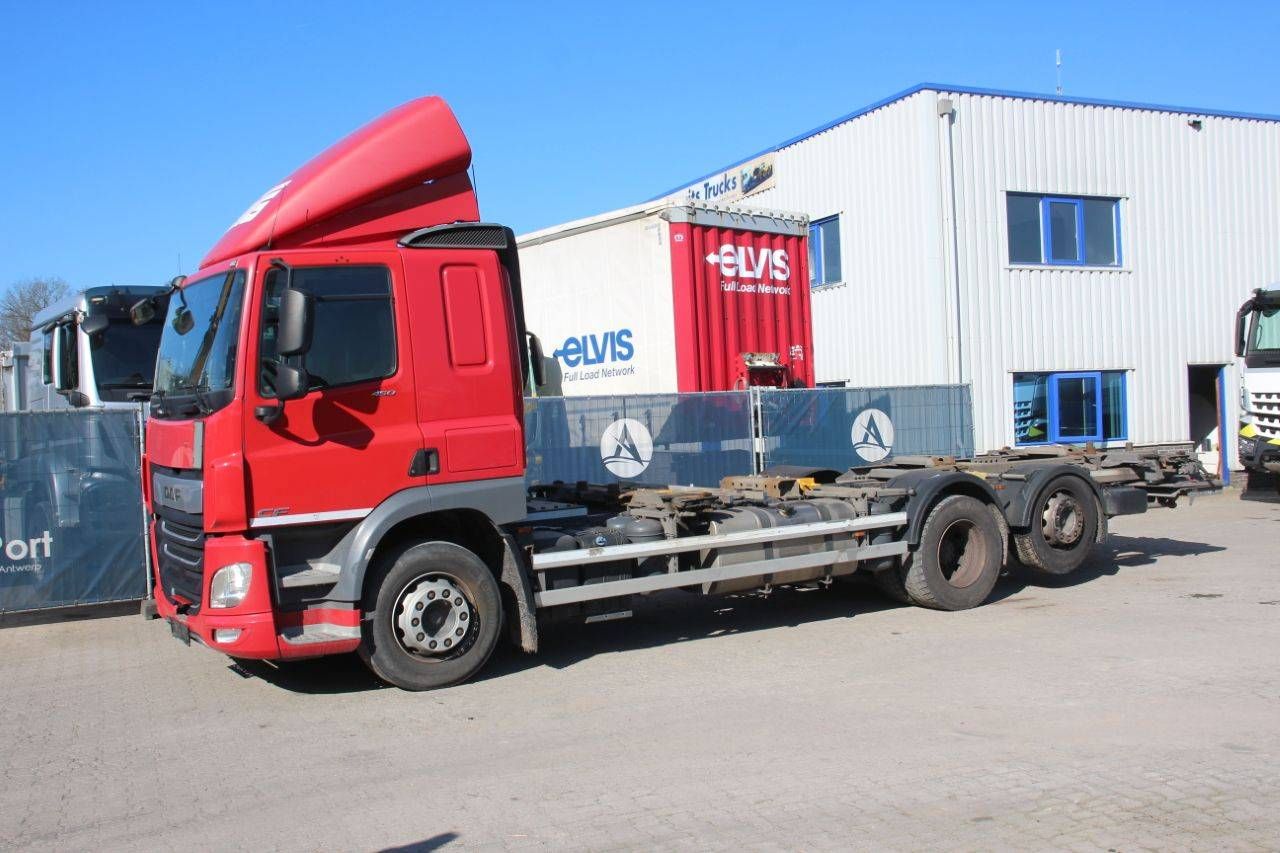 Chassis Cabin DAF CF 450 Diesel 450hp 2020