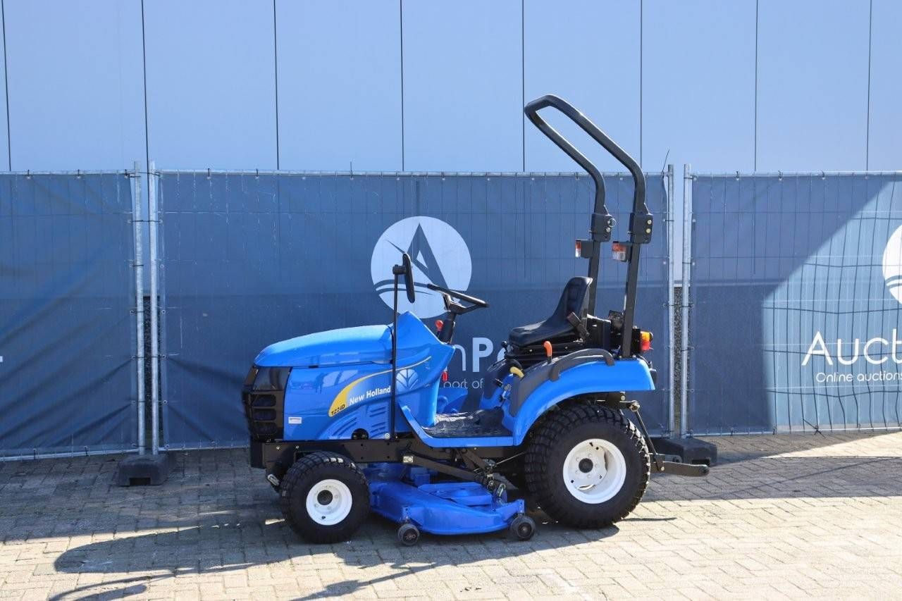 Mini tractor New Holland TZ24D Diesel