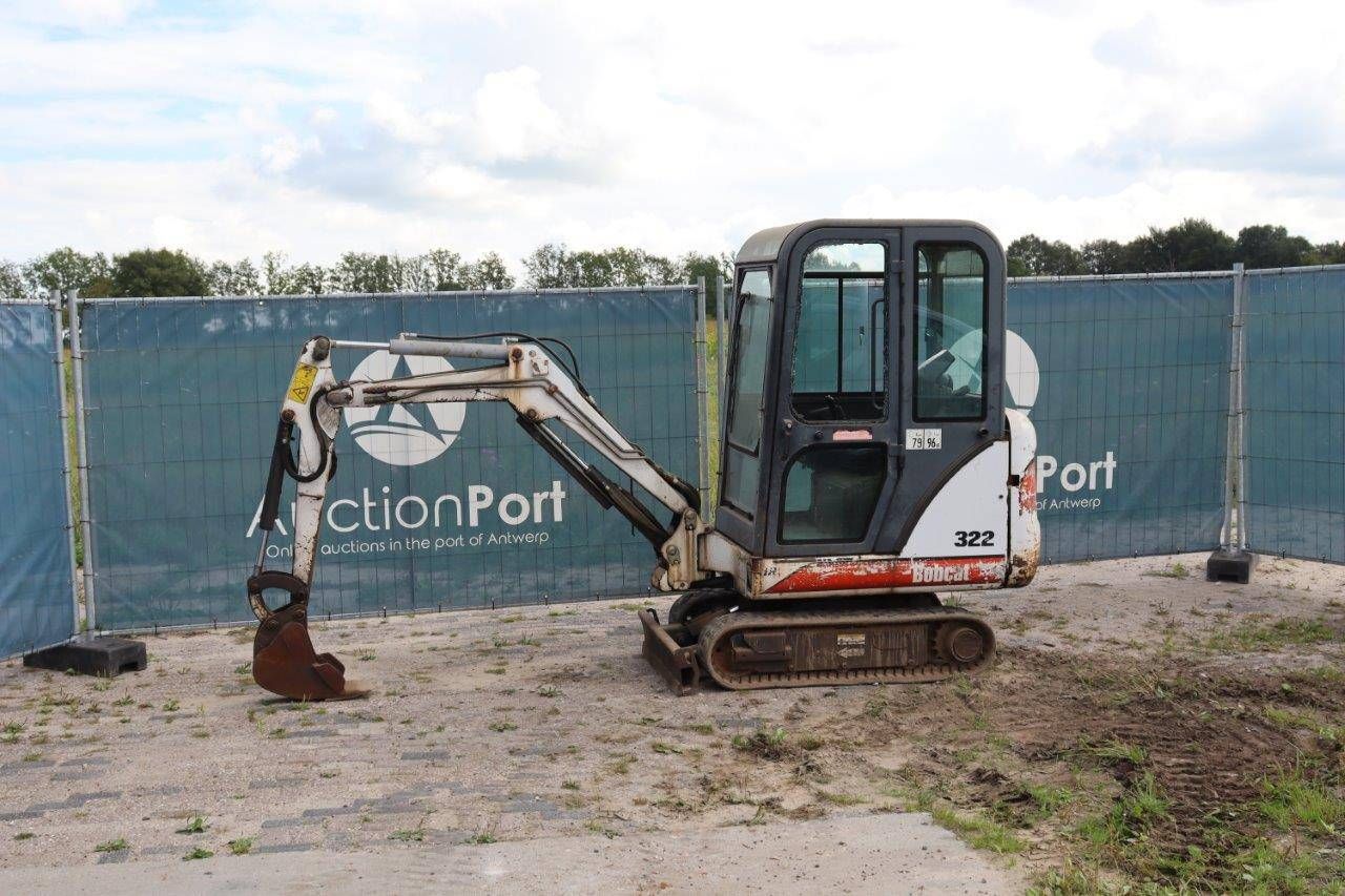 Mini digger Bobcat 322 Diesel 2003
