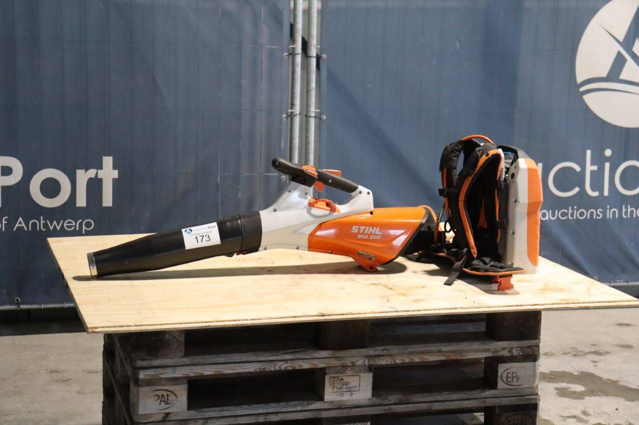 Leaf blower Stihl BGA 200 Electric
