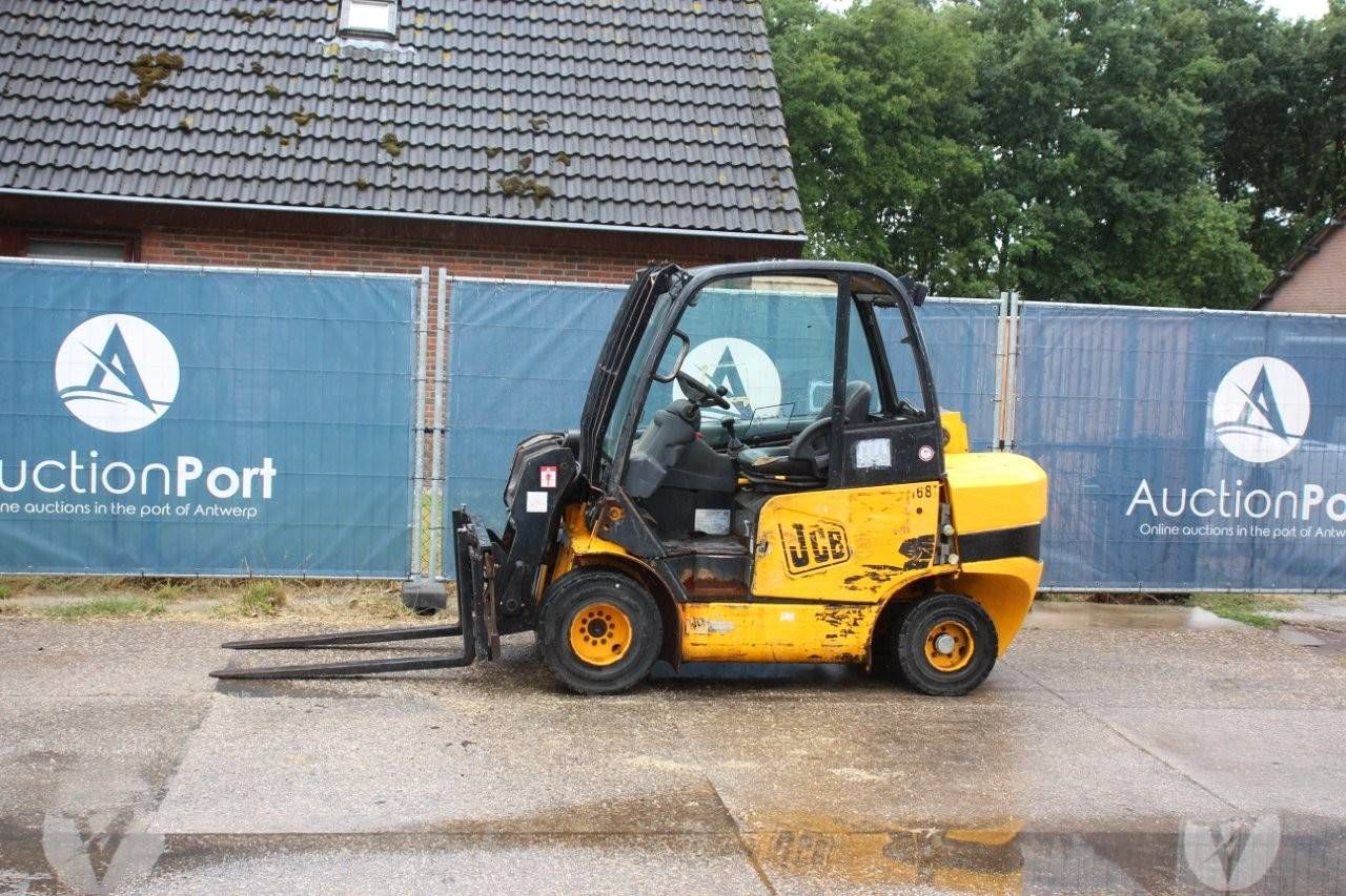 Forklift JCB TLT30 Diesel 4800kg 5.15m 2009