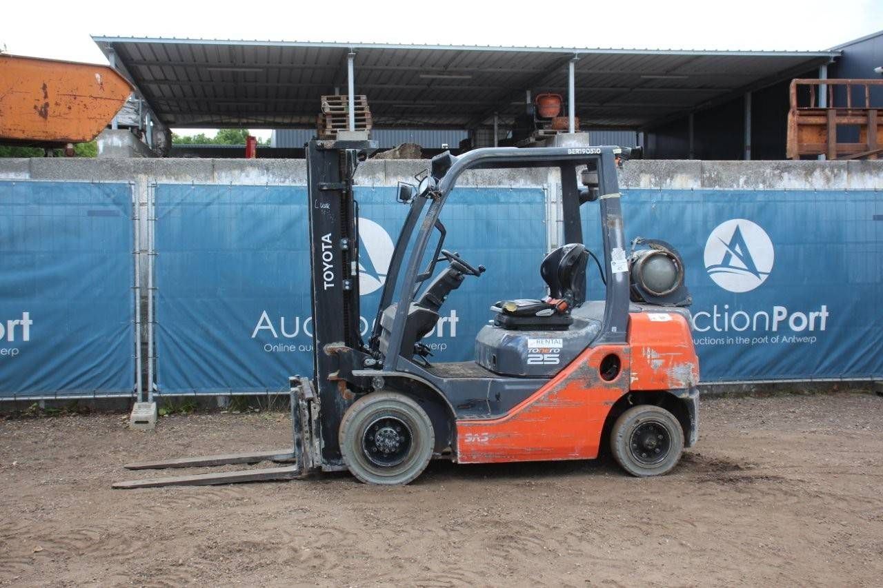 Forklift Toyota 02-8FGF25 LPG 2500kg 4.7m 2019