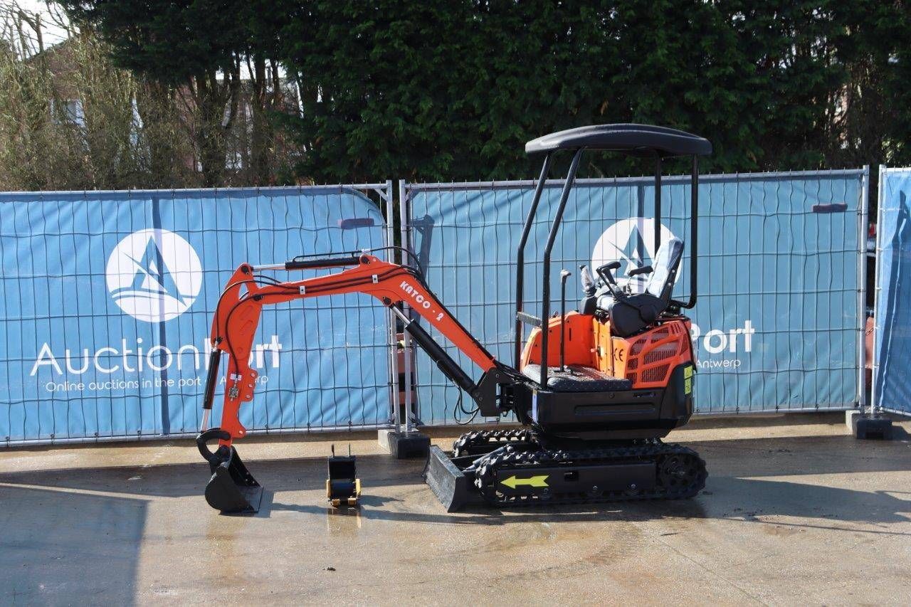 Mini excavator Katco Nycheki Q20-Power+ Diesel 26hp 2024 New