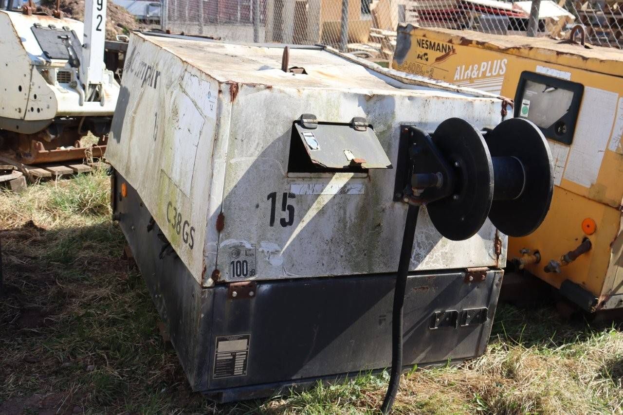 Compressor CompAir C38GS Diesel 2001