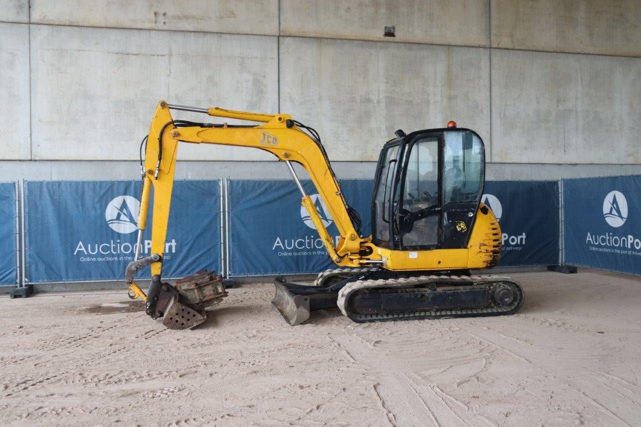 JCB 8060 Diesel 55.8hp Crawler Excavator 