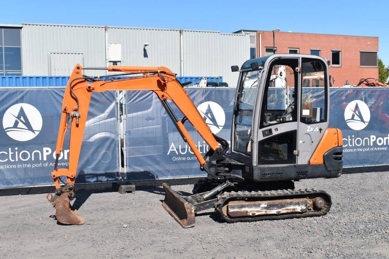 Crawler excavator Hitachi ZX25R Diesel