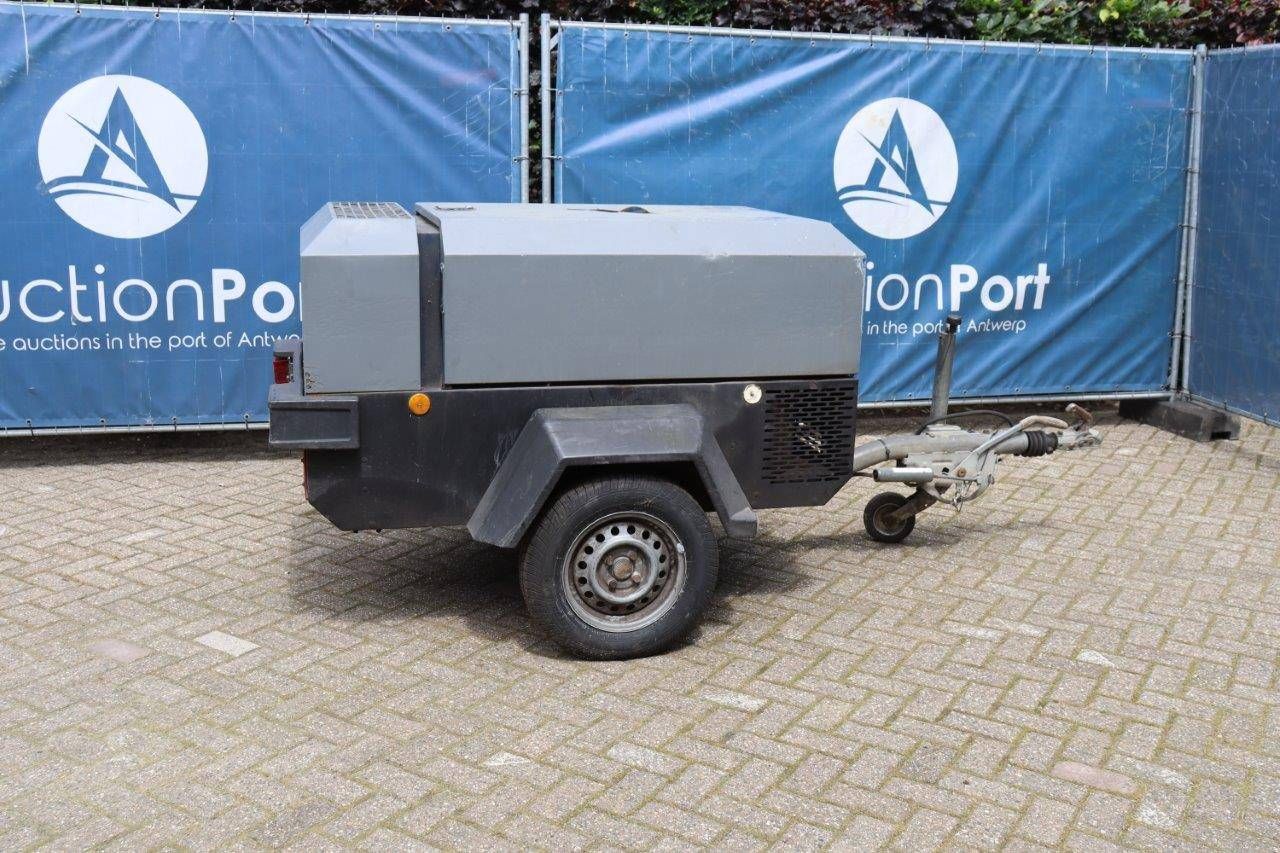 Compressor Ingersoll Rand W902 Diesel 45hp 2002