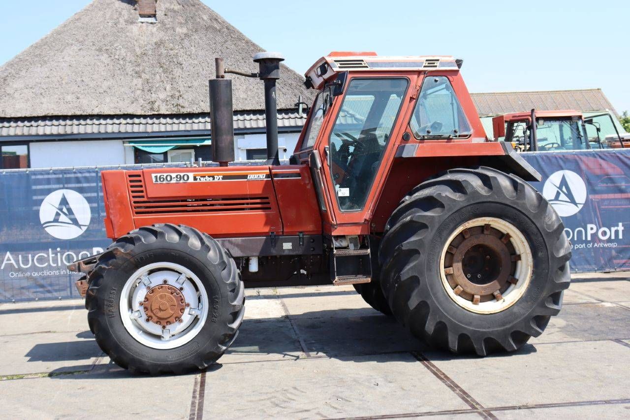 Tractor Fiatagri 160-90 DT/I Diesel (Margin)