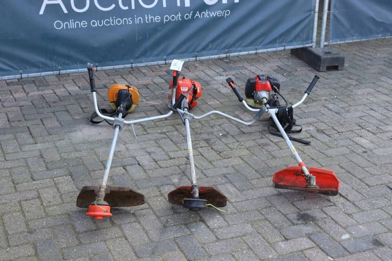 Lot of Brushcutters Monza/Oleo-Mac/Partner Petrol