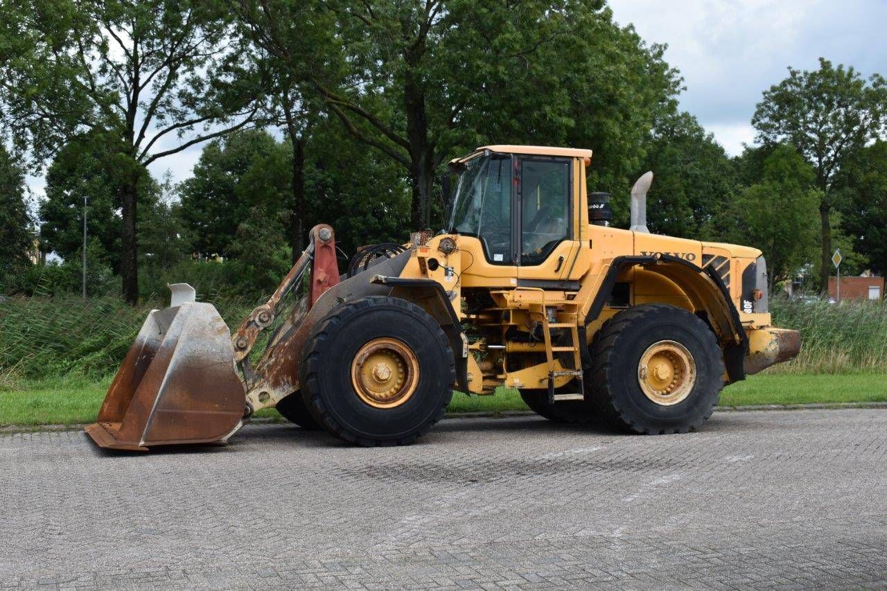 Cargadora de ruedas Volvo L180F Diesel