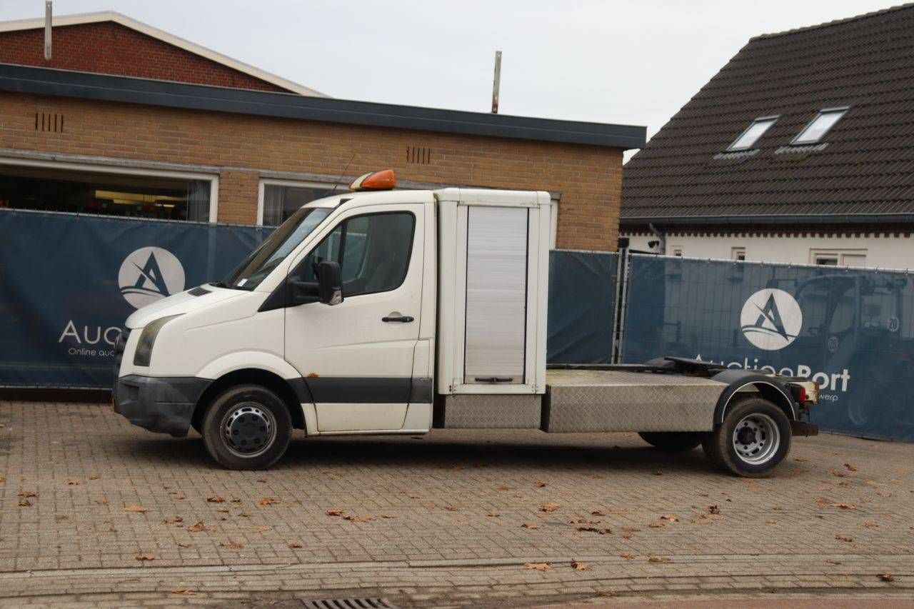 Chassis Cabin Volkswagen Crafter Diesel 2008