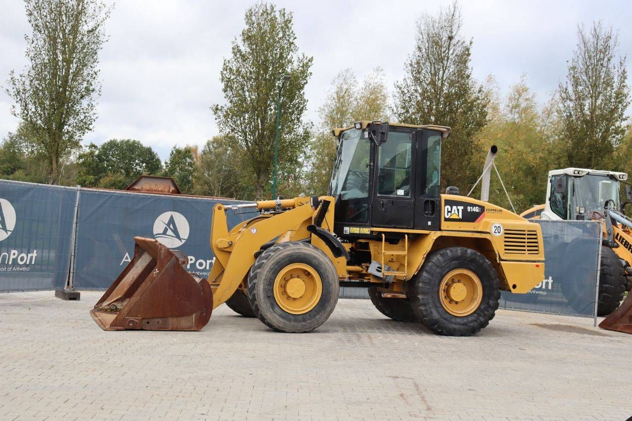 Pala gommata diesel Caterpillar 914G2 del 2013