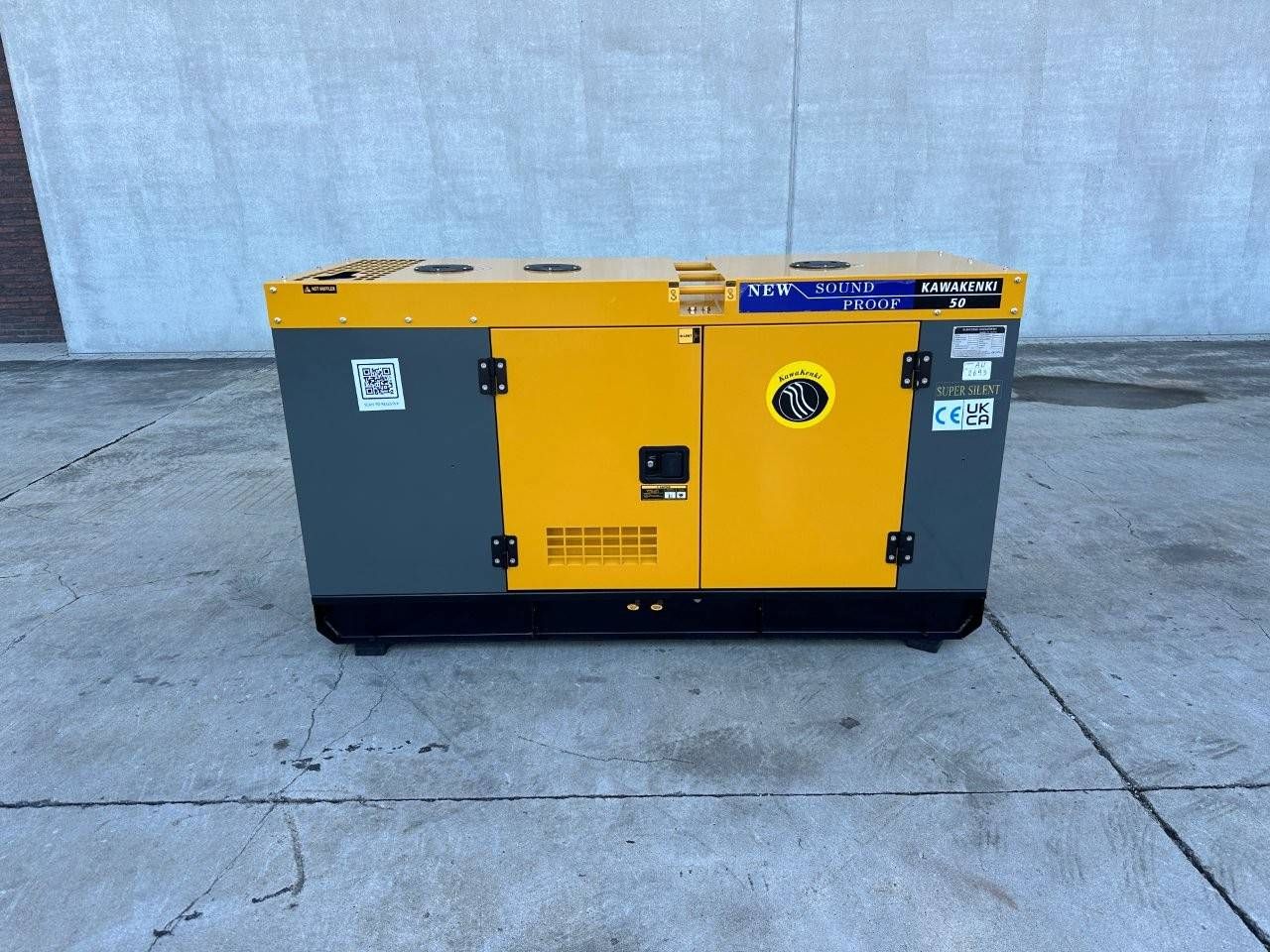 Generator Kawakenki KK50-III-SSS Diesel 50kVA 2025 New