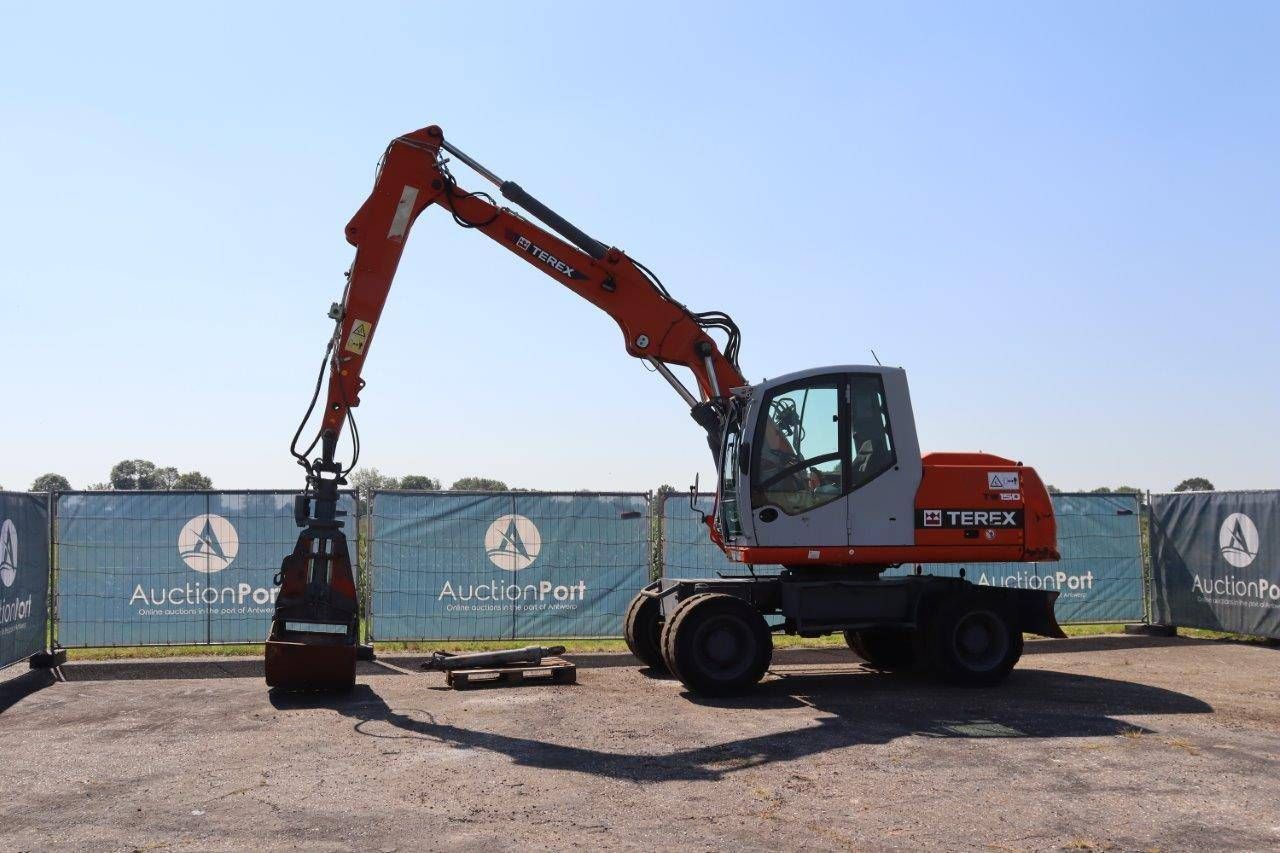 Graafmachine Terex TW150 Diesel 115.7pk 2007