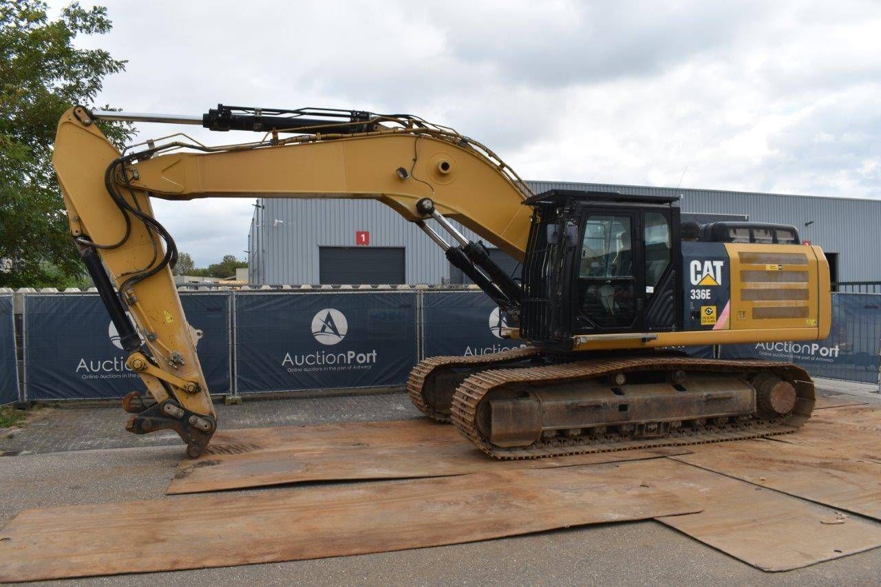 Crawler excavator Caterpillar 336EL Diesel