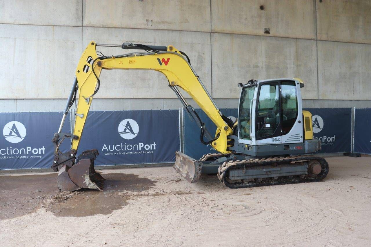 Crawler excavator Wacker Neuson ET90 Diesel 75hp 2016