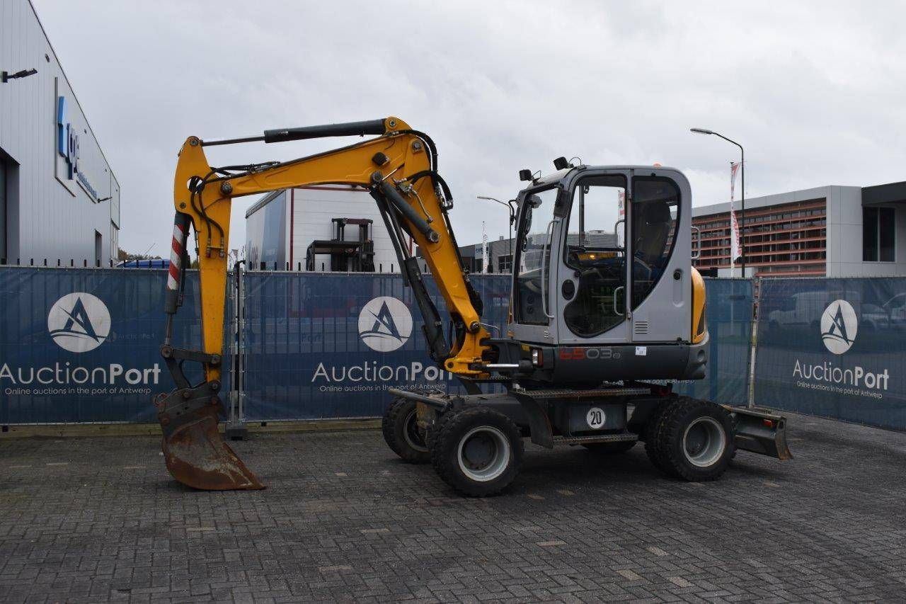 Wheel excavator Wacker Neuson 6503-2 Diesel