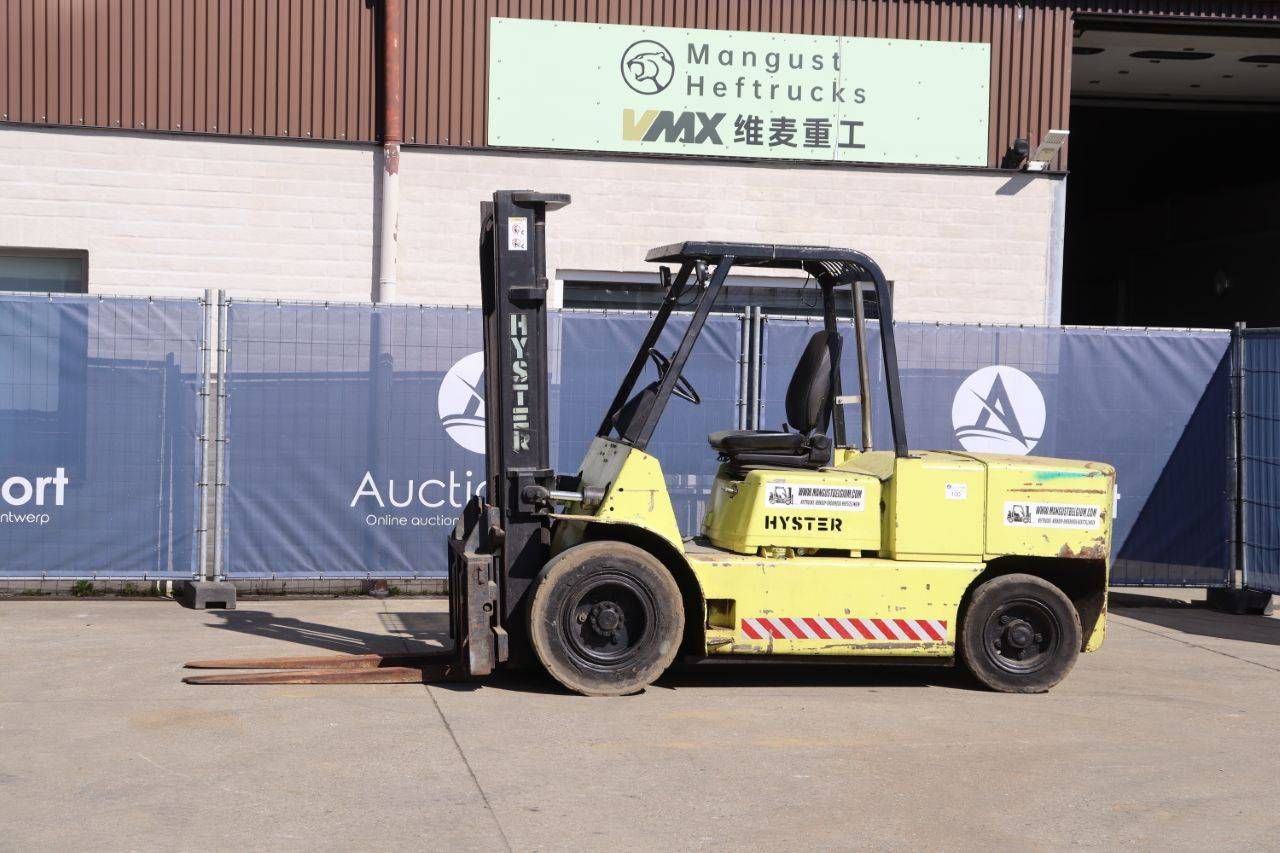 Hyster Diesel Forklift