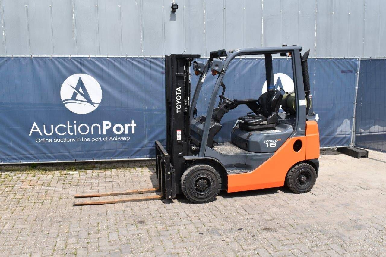 Gabelstapler Toyota 06-8FG18F LPG 1750kg