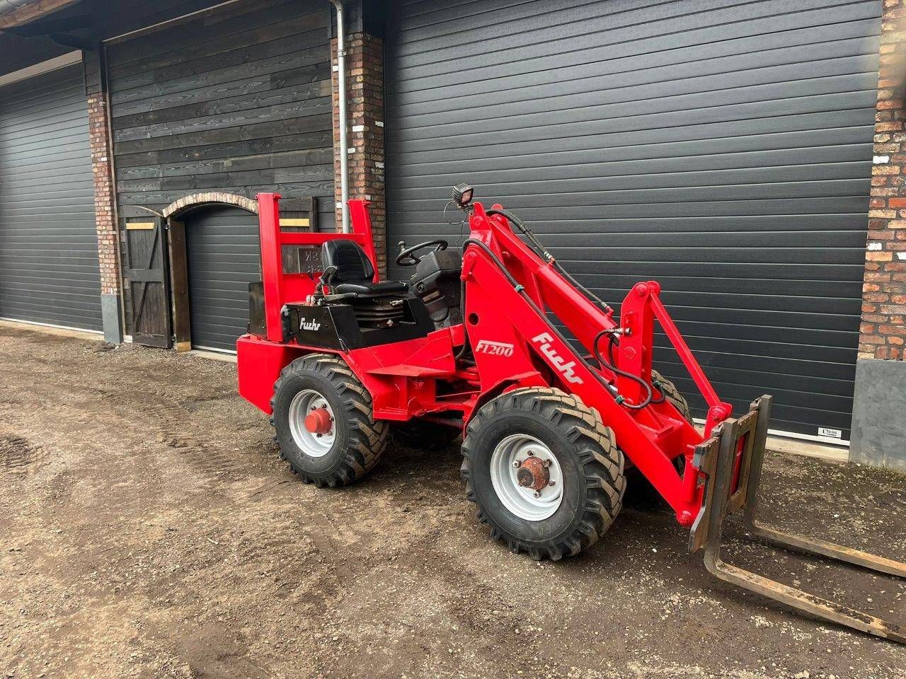 Articulated loader Fuchs F1200 Diesel