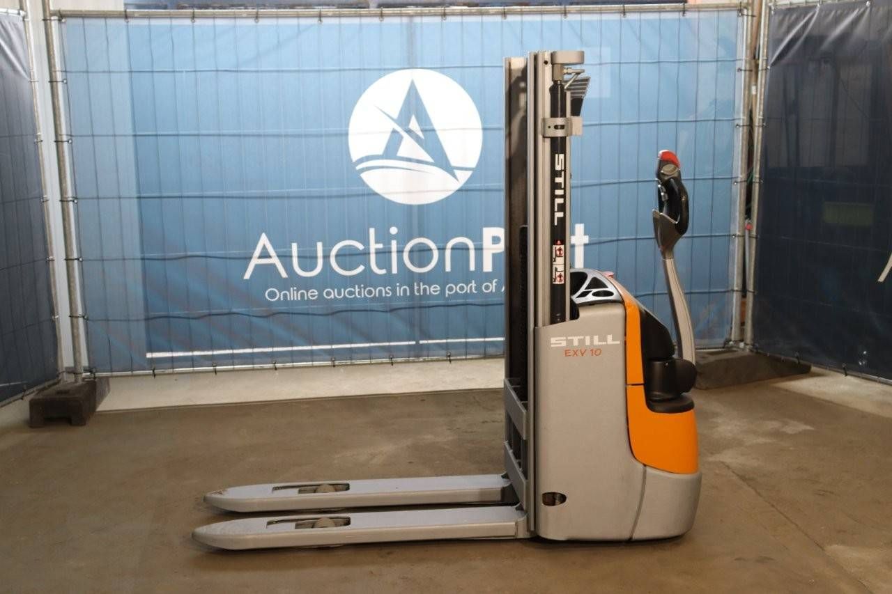 Stacker Still EXV 10 Electric 1000kg 2.55m 2018