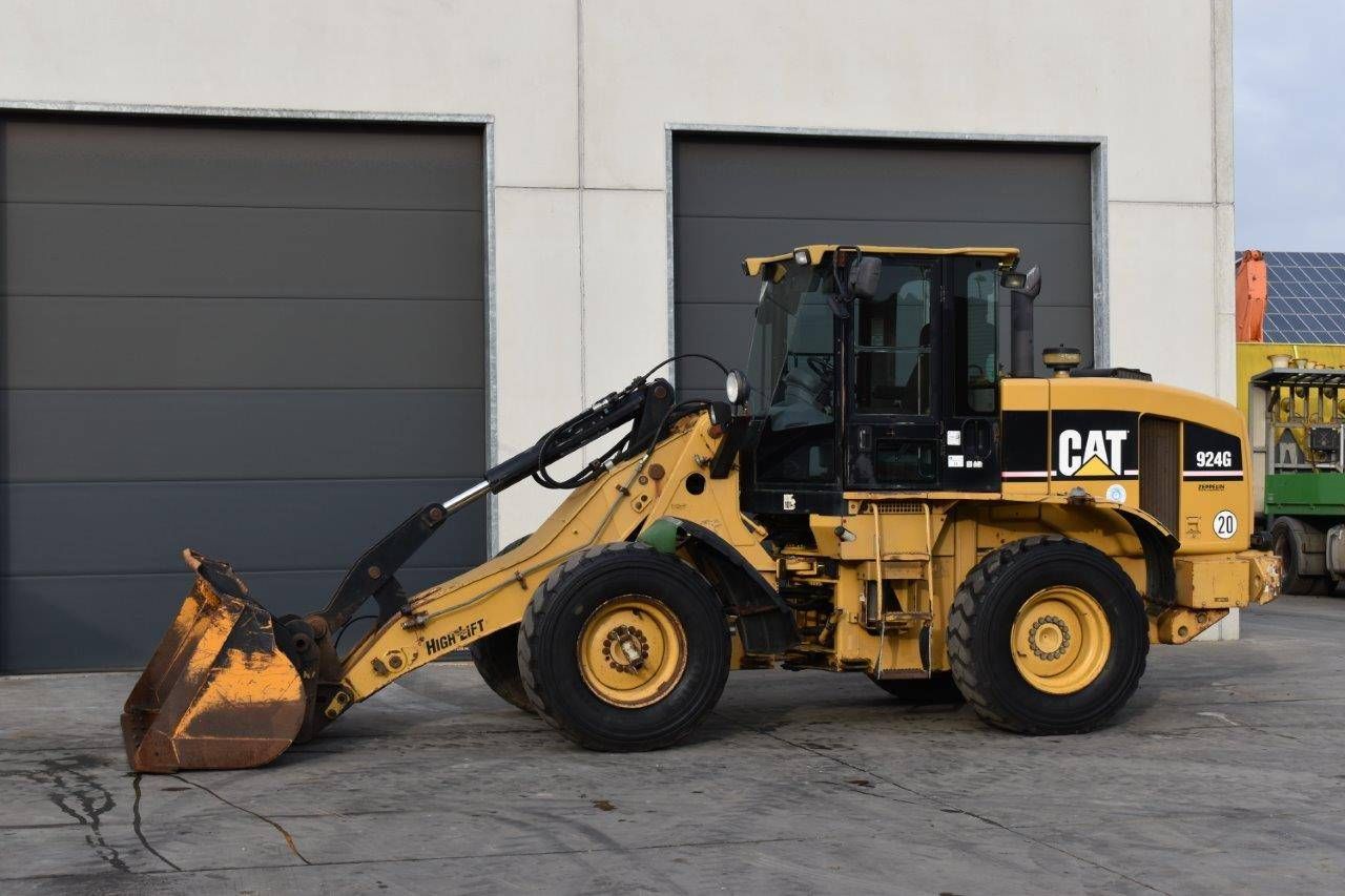 Radlader Caterpillar 924G Diesel