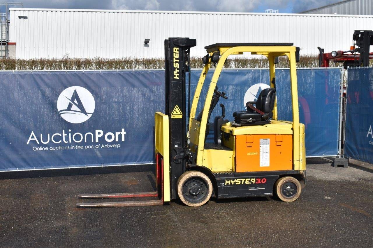 Forklift Hyster H3.0XN Electric 3000kg