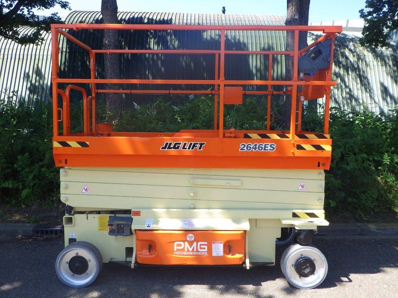 Scissor lift JLG 2646ES Electric 9.92m 2016