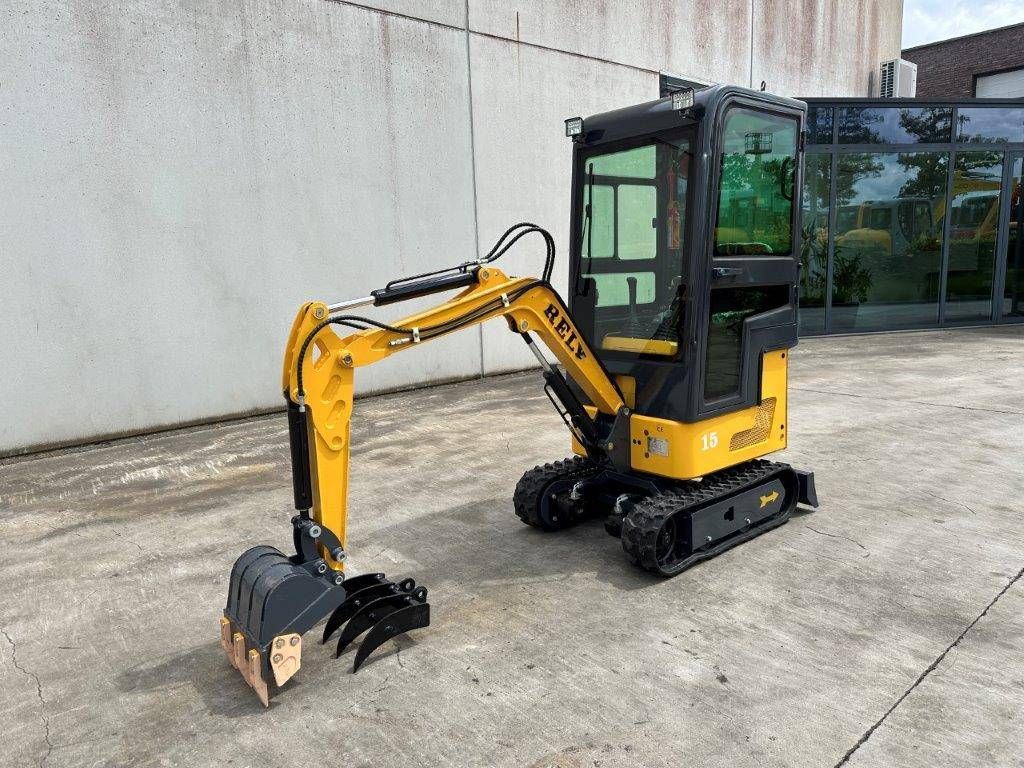 Mini Excavator Rely R15 Diesel New 2024