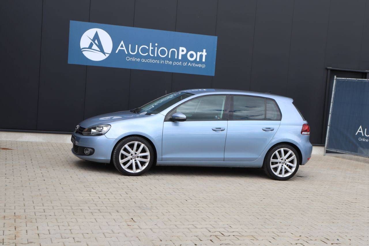 Passenger car Volkswagen Golf TSI Petrol 122hp 2009 (Margin)