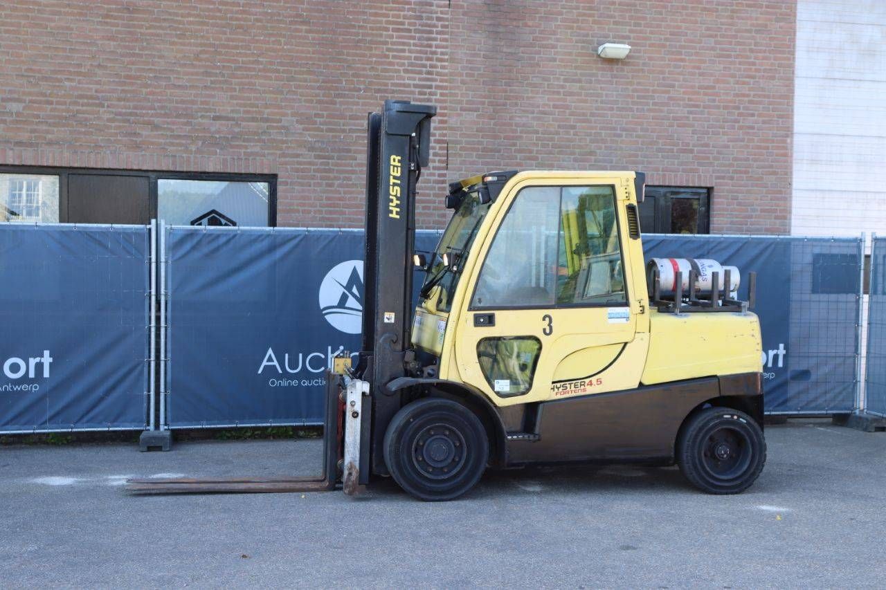 Forklift Hyster H4.0FT6 LPG 4000kg 4.25m 2008
