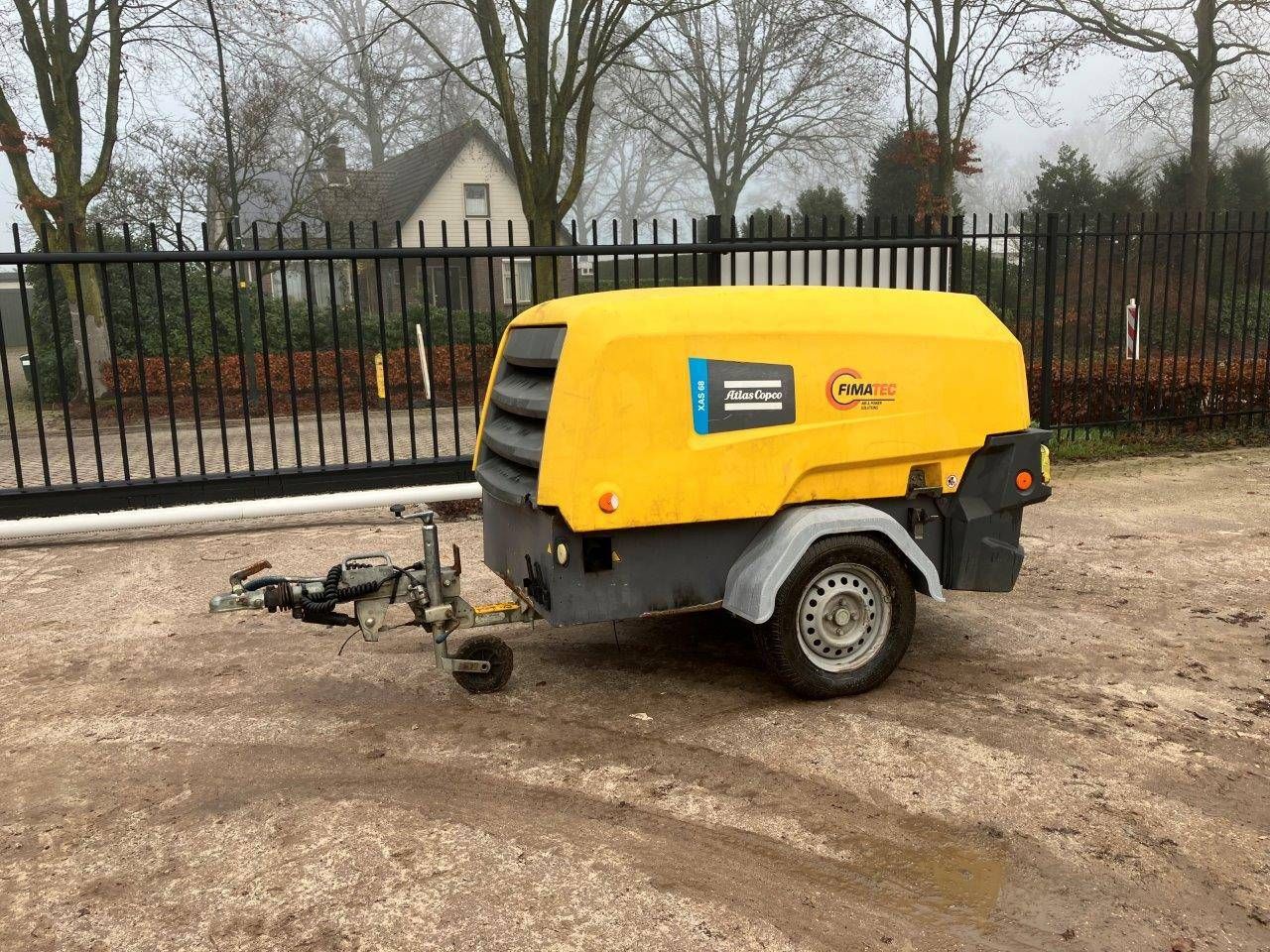 Compressor Atlas Copco XAS68 Diesel 2018