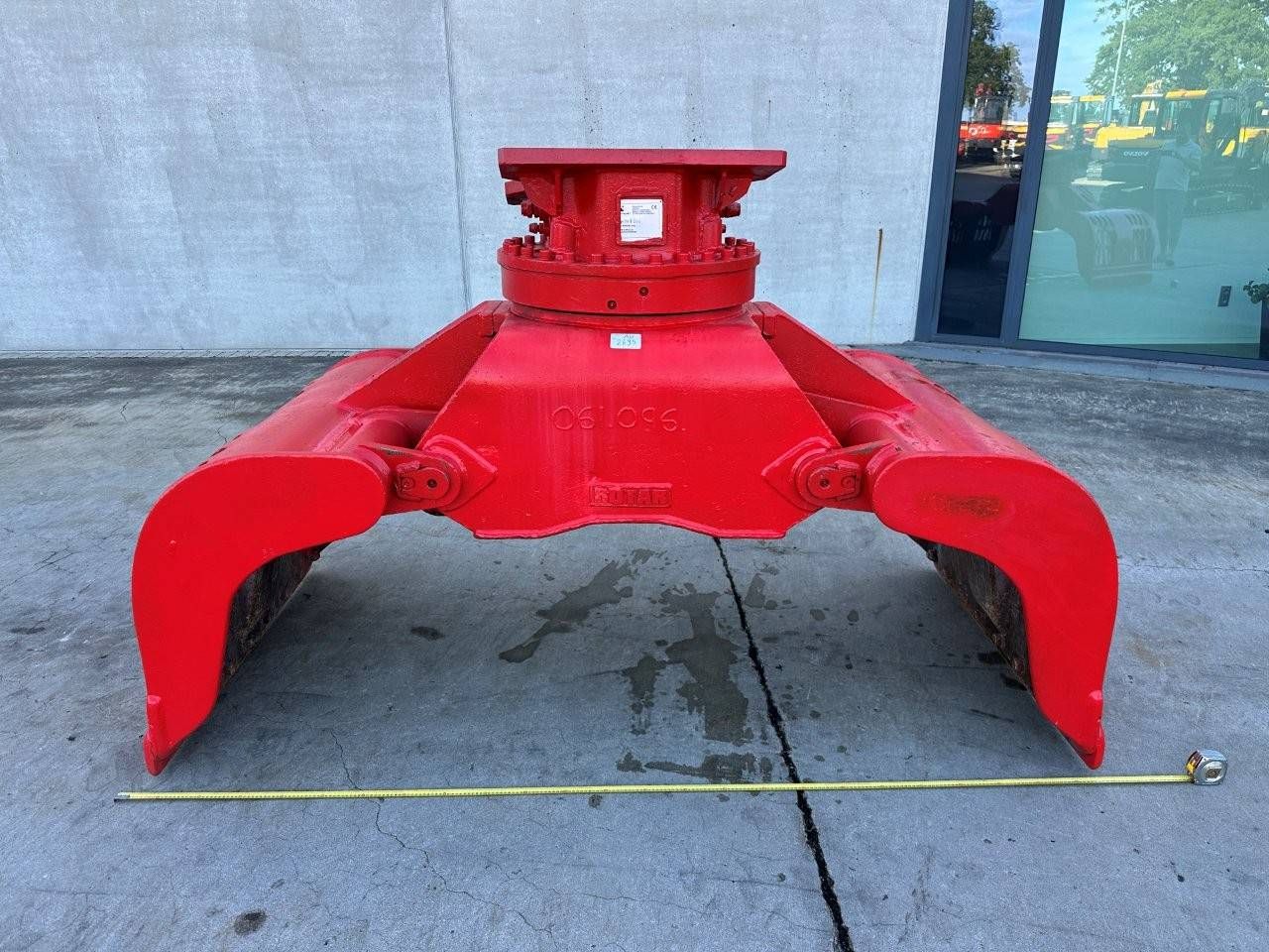 Sorting grab Rotar RG37